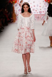 Lena Hoschek RTW Spring 2016