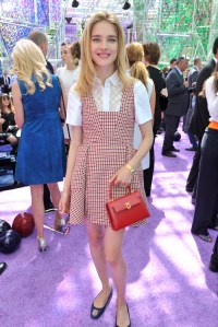 Natalia Vodianova Front Row at Christian Dior Haute Couture Fall 2015