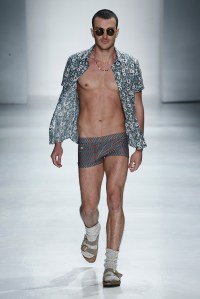 Parke & Ronen Men's RTW Spring 2016