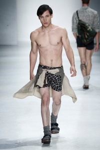 Parke & Ronen Men's RTW Spring 2016