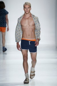 Parke & Ronen Men's RTW Spring 2016