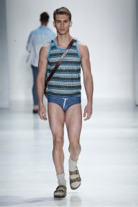 Parke & Ronen Men's RTW Spring 2016