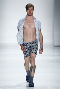 Parke & Ronen Men's RTW Spring 2016