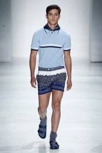 Parke & Ronen Men's RTW Spring 2016