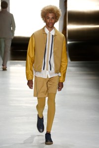 Perry Ellis Men's RTW Spring 2016