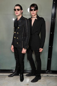 Peter and Harry Brant