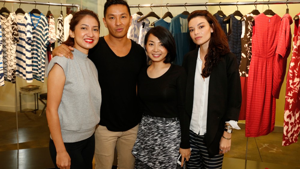 Singapore Designers Tour Prabal Gurung's Showroom With CFDA