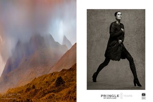 Pringle of Scotland Fall 2015 Campaign