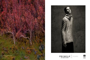 Pringle of Scotland Fall 2015 Campaign