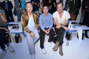 Phillip Lim, Thakoon Panichgul and Robert Geller.