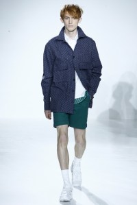 A look from Richard Chai Men's RTW Spring 2016