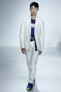 A look from Richard Chai Men's RTW Spring 2016