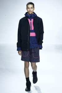 A look from Richard Chai Men's RTW Spring 2016