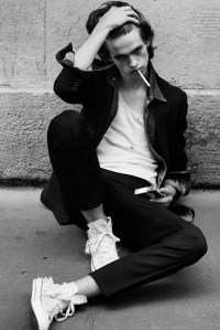 Carine Roitfeld's new men magazine CR Men's Book