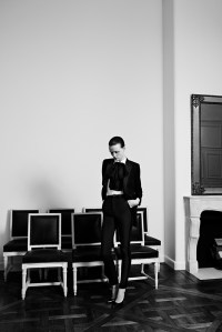 Saint Laurent Couture Campaign "Rue de l’université"