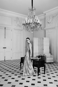 Saint Laurent Couture Campaign "Rue de l’université"