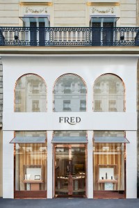 Exterior of Fred store