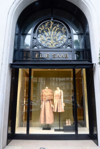 Elie Saab store exterior
