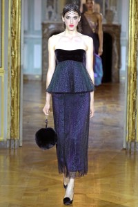 Ulyana Sergeenko Couture Fall 2015