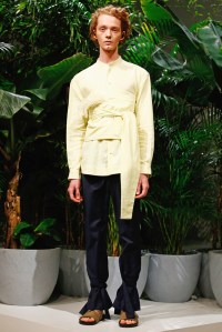 William Fan RTW Spring 2016