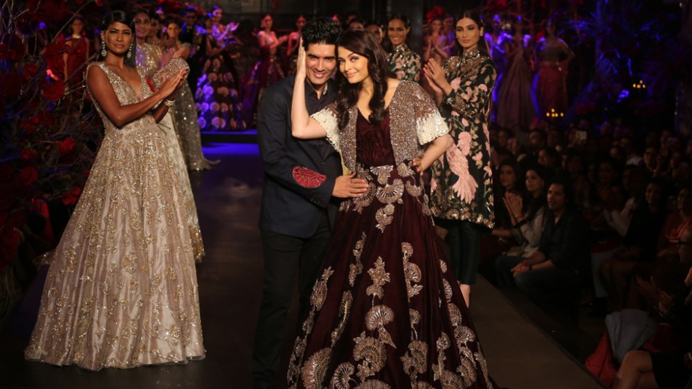 Amazon India Couture Week: Opulence and Bollywood