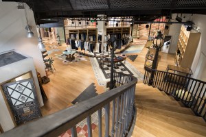 American Rag store located Shanghai, China.