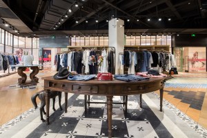American Rag store located Shanghai, China.