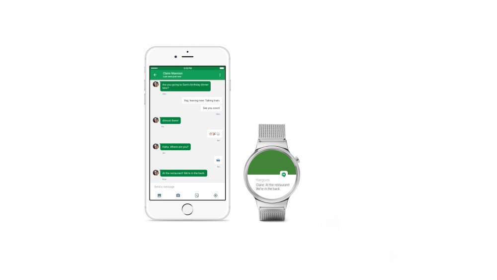 Android Wear Smartwatches Now Pair With iPhone