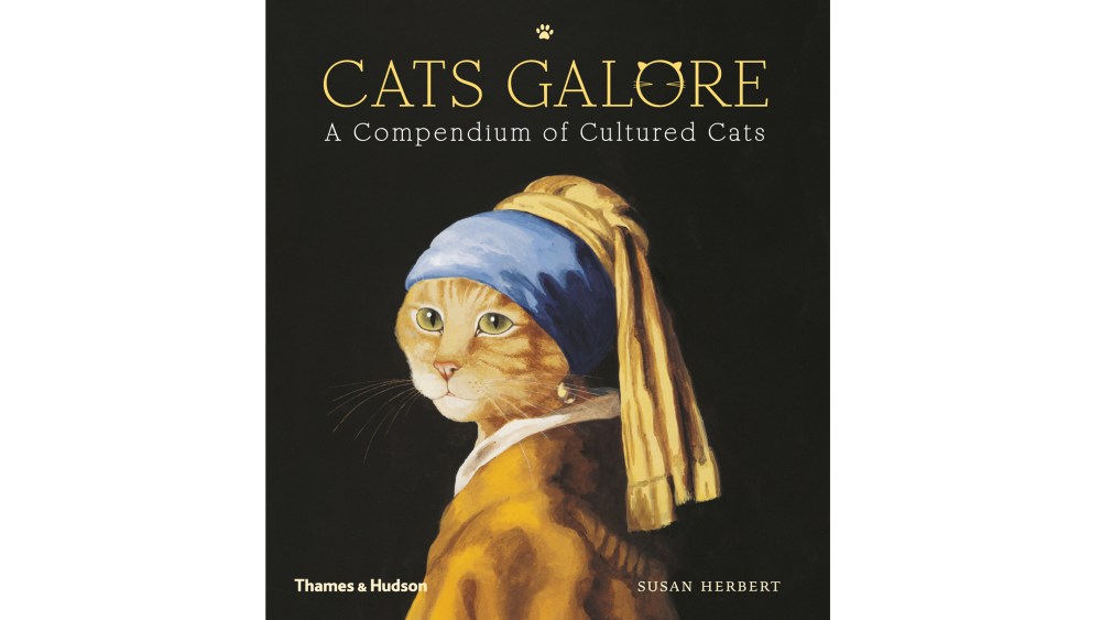 Cats Galore: Cat Portraits in the Arts