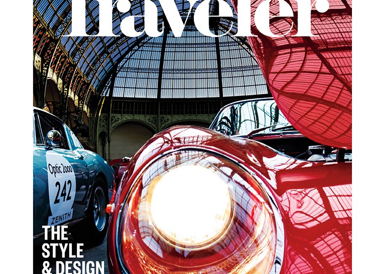 Condé Nast Traveler cover