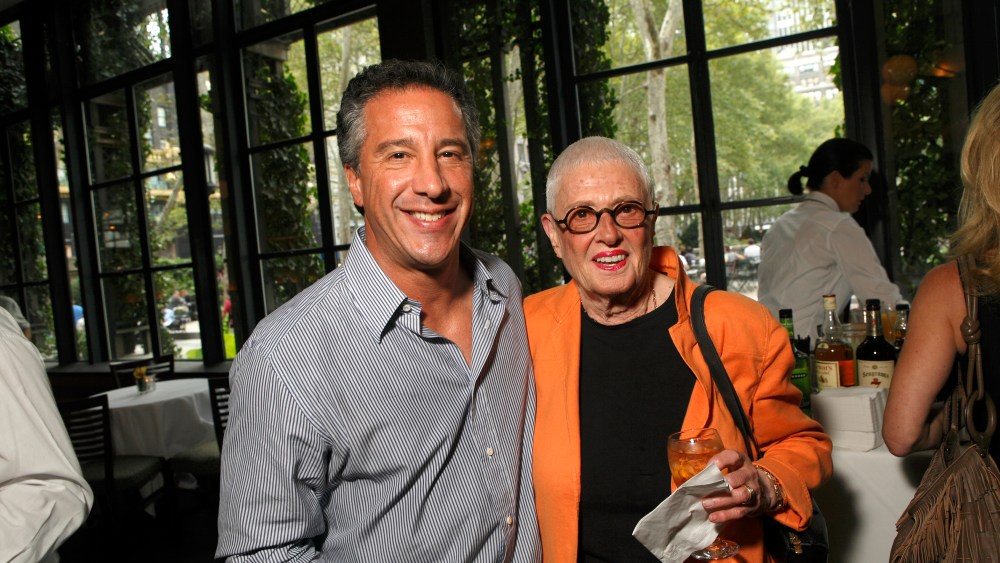Drew Pizzo and Elaine Gold