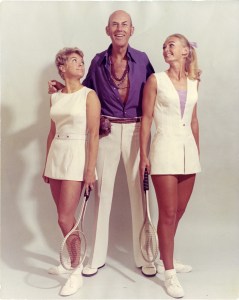 A Look Back At Tennis Dress Design Legend, Ted Tinling