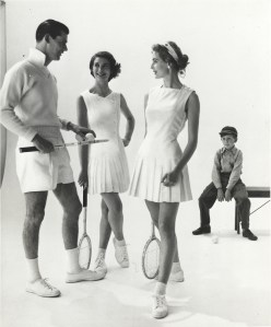A Look Back At Tennis Dress Design Legend, Ted Tinling