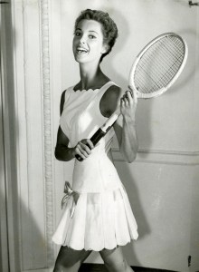 A Look Back At Tennis Dress Design Legend, Ted Tinling