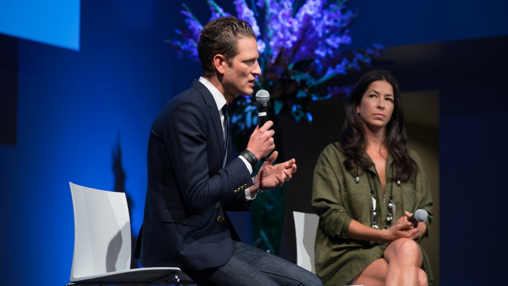 Uri and Rebecca Minkoff