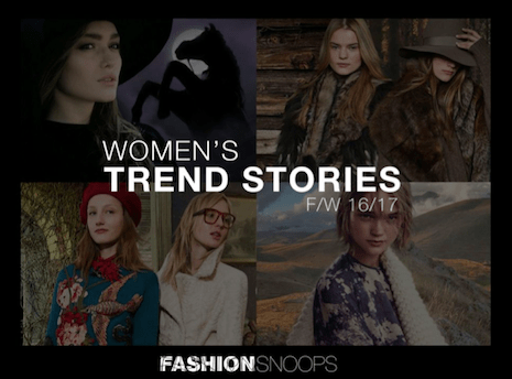 What Women Want: Key Items and Color Trends AW 16/17