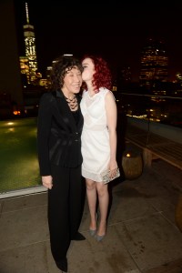 Lily Tomlin and Julia Garner