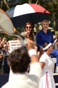 Lake Bell and Jane Lynch