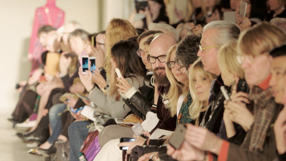 "Front Row" takes viewers from runway to reality