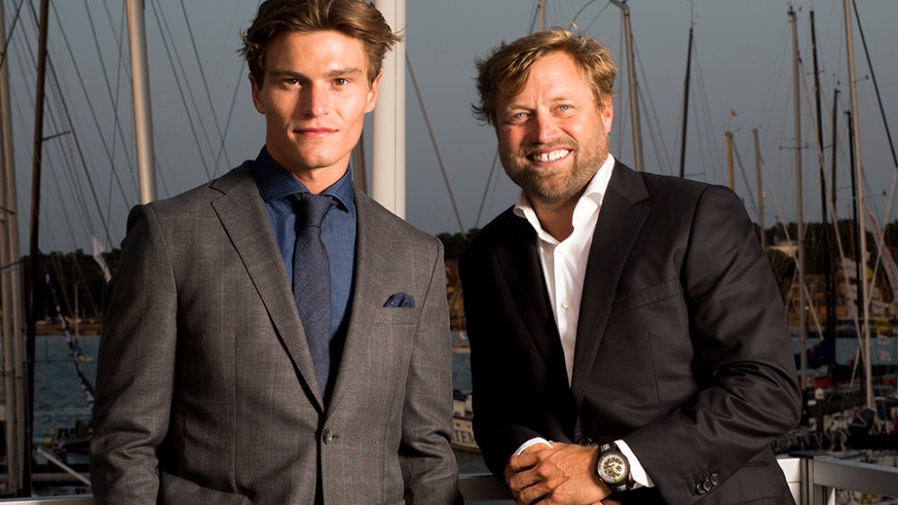 Hugo Boss Artemis Challenge Race Oliver Cheshire
