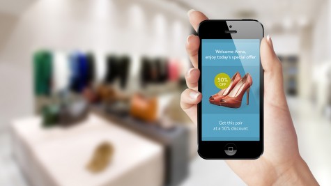 smartphone retail in-store