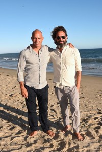 Kelly Slater and John Moore