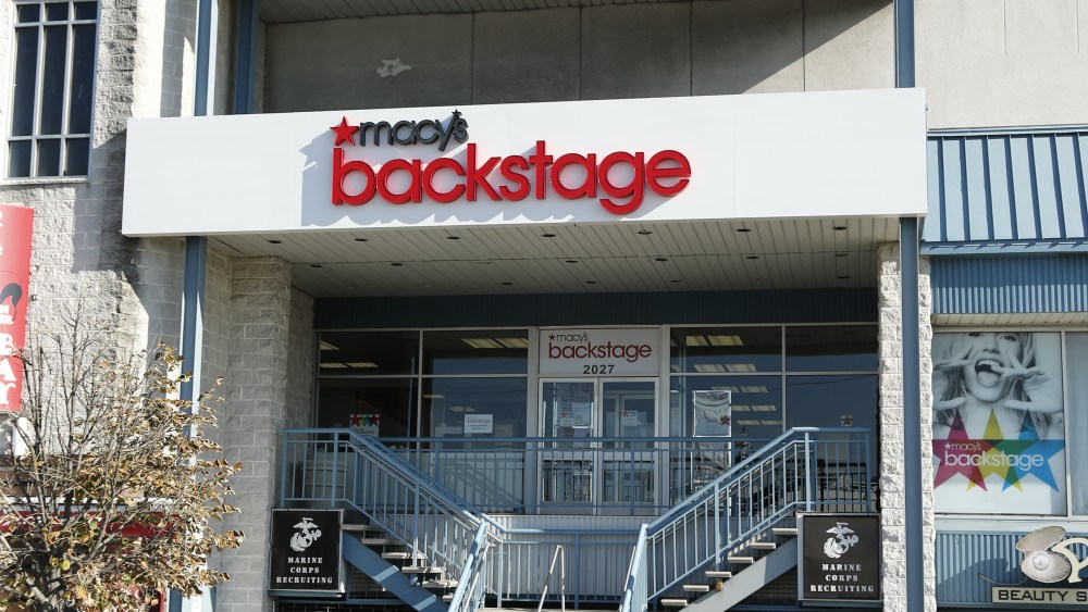Macy's Backstage