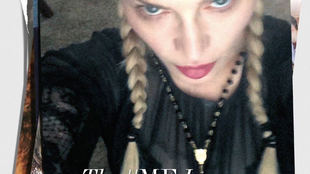 Madonna for Interview's September issue.