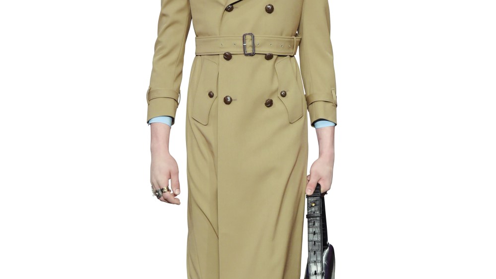 Top Men's Collections for Spring 2016, Gucci