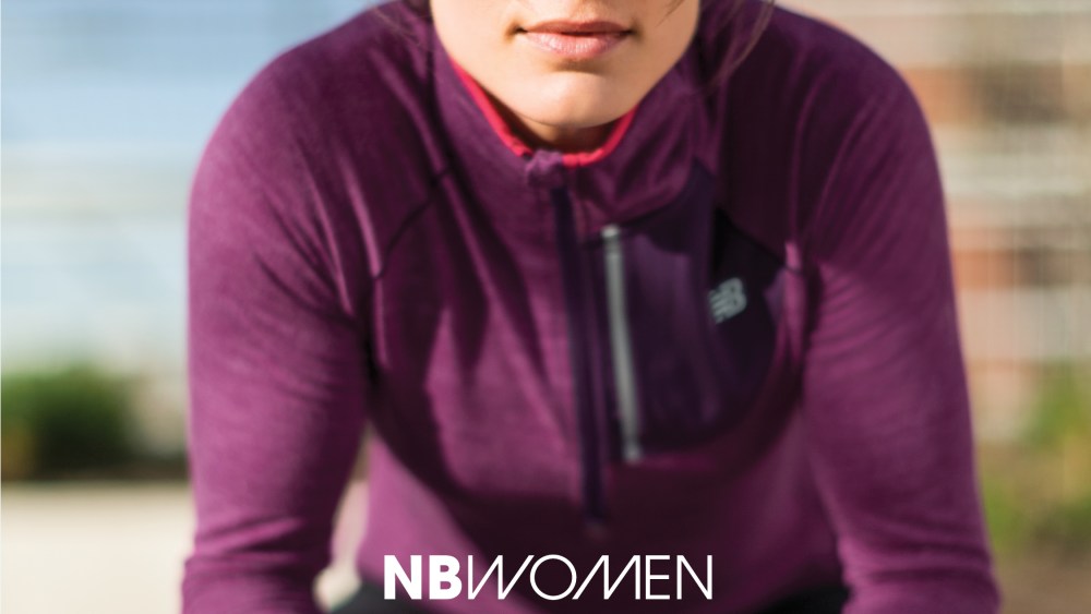 New Balance's first catalogue for women