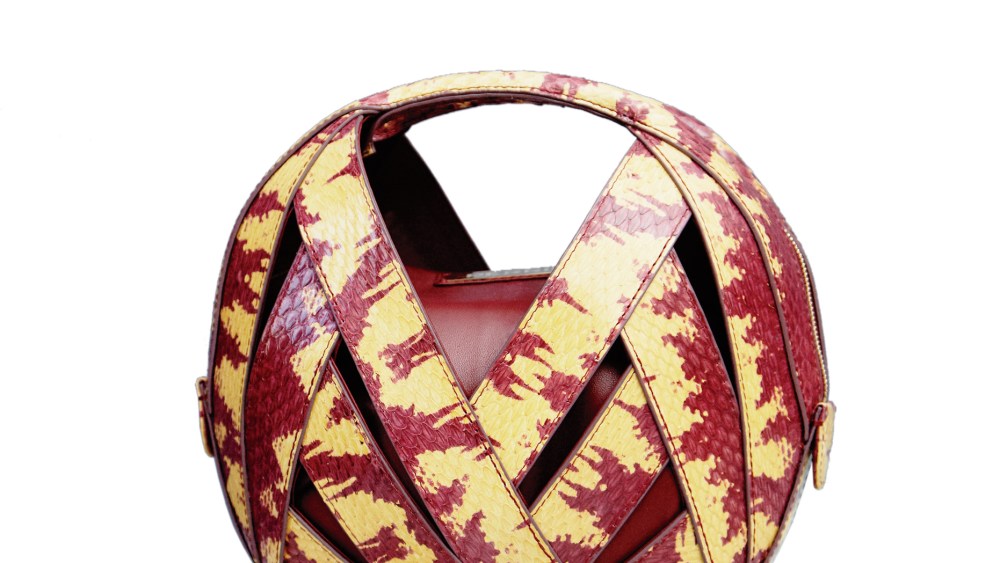 Perrin Paris Le Mini ball bag.