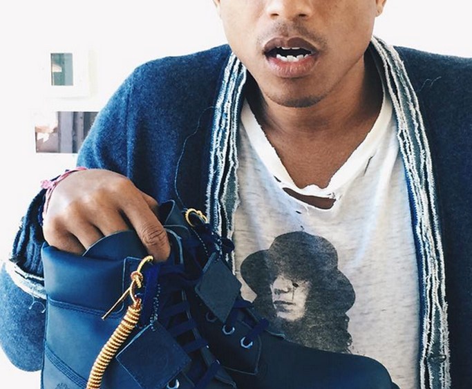 Pharrell Williams Timberland Boots