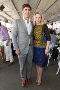Marissa Mayer and Zachary Bogue