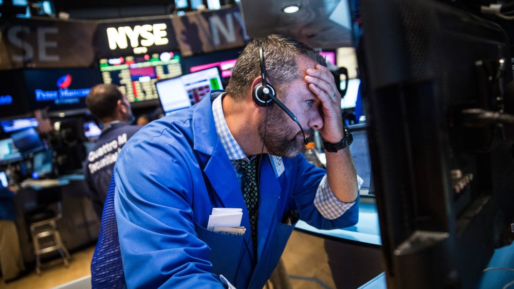 Stocks Trade Lower Following Terrorist Attacks in Belgium